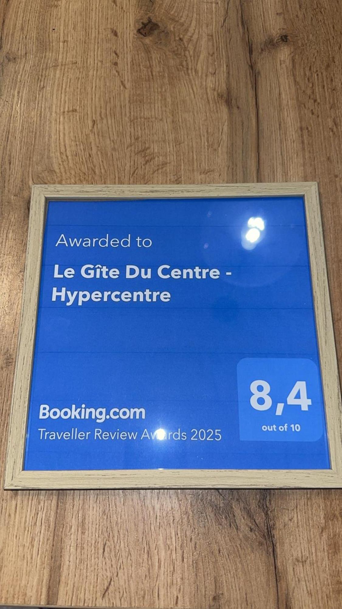 Le Gite Du Centre - Hypercentre Fécamp Extérieur photo